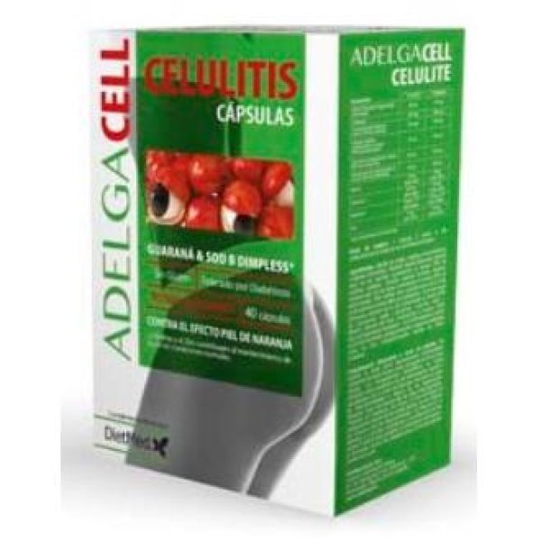 Dietmed - Adelgacell Celulitis 40Cap.