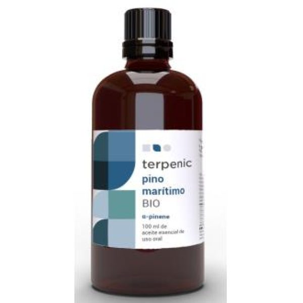Terpenic Labs - Pino Maritimo Trementina Aceite Esencial Bio 100Ml