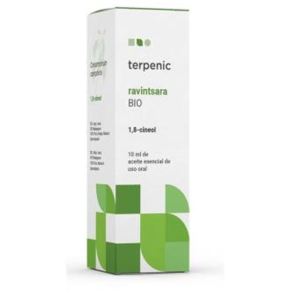Terpenic Labs - Ravintsara Aceite Esencial Alimentario Bio 10Ml.