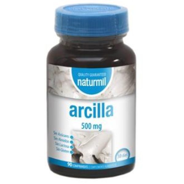 Dietmed - Arcilla 500Mg. 90Comp.