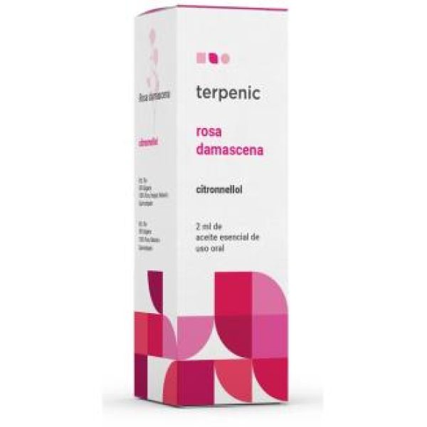 Terpenic Labs - Rosa Damascena Aceite Esencial Alimentario 2Ml.