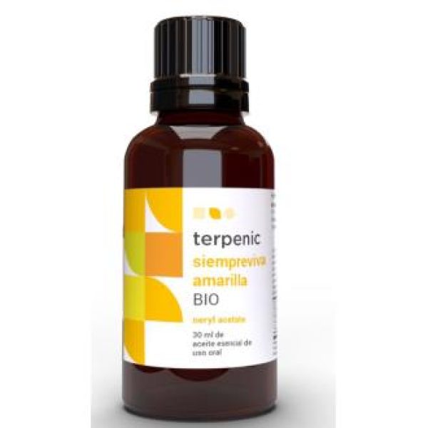 Terpenic Labs - Siempreviva Aceite Esencial Bio 30Ml.