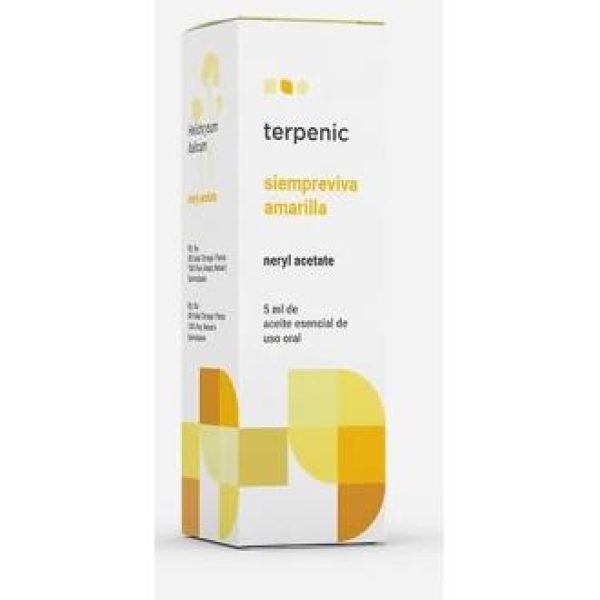 Terpenic Labs - Siempreviva Amarilla Aceite Esencial 5Ml