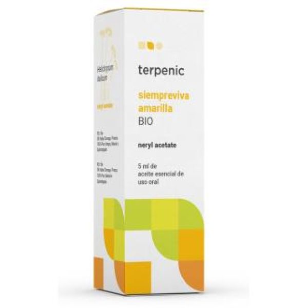 Terpenic Labs - Siempreviva Aceite Esencial Bio 5Ml.
