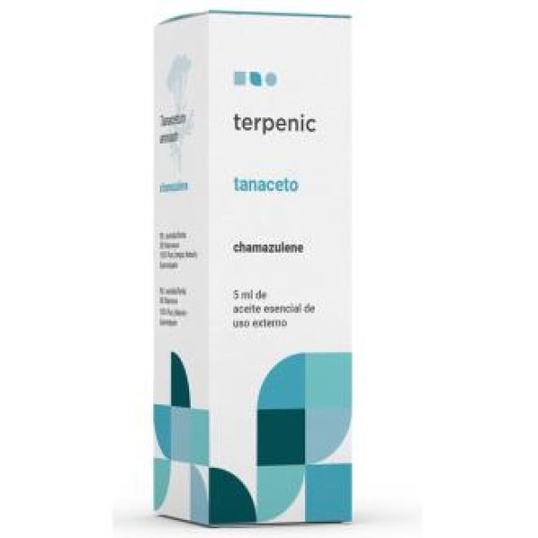 Terpenic Labs - Tanaceto (Hierba Lombriguera) Ac. Esen. 5Ml.