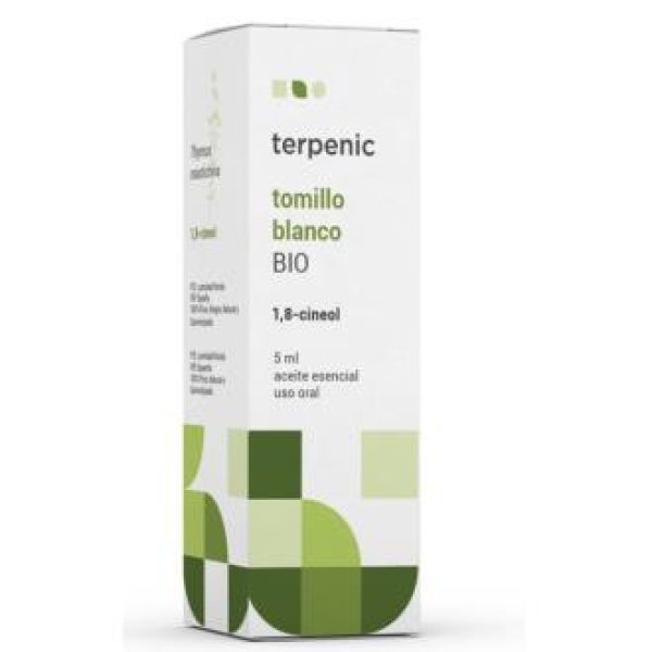 Terpenic Labs - Tomillo Blanco Aceite Esencial Alimentario Bio 5Ml