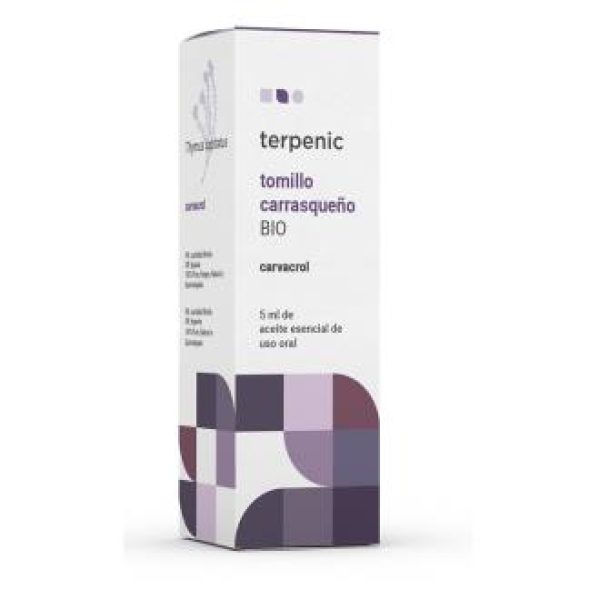 Terpenic Labs - Tomillo Carrasqueño Aceite Esencial Bio 5Ml.