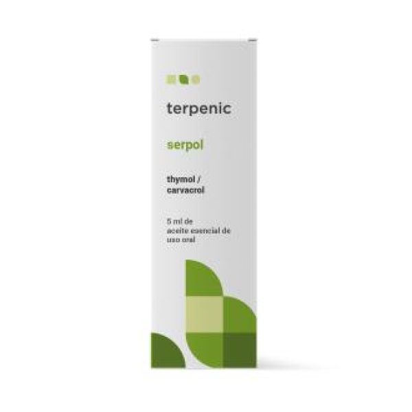 Terpenic Labs - Tomillo Limoneno Aceite Esencial (Serpol) 5Ml.