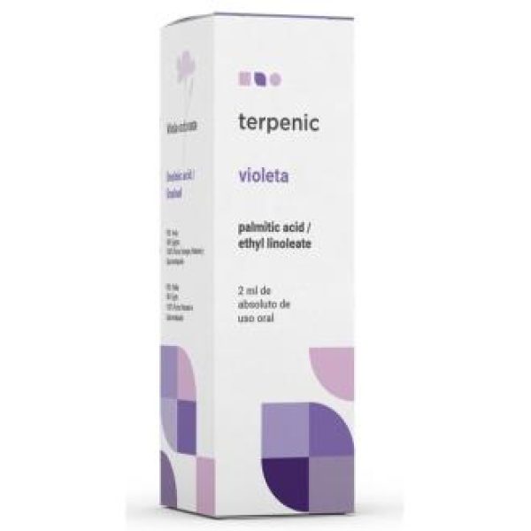 Terpenic Labs - Violeta Aceite Esencial Absoluto 2Ml.