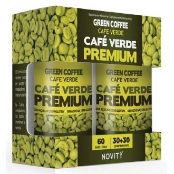 Dietmed - Cafe Verde Premium 30+30Comp.