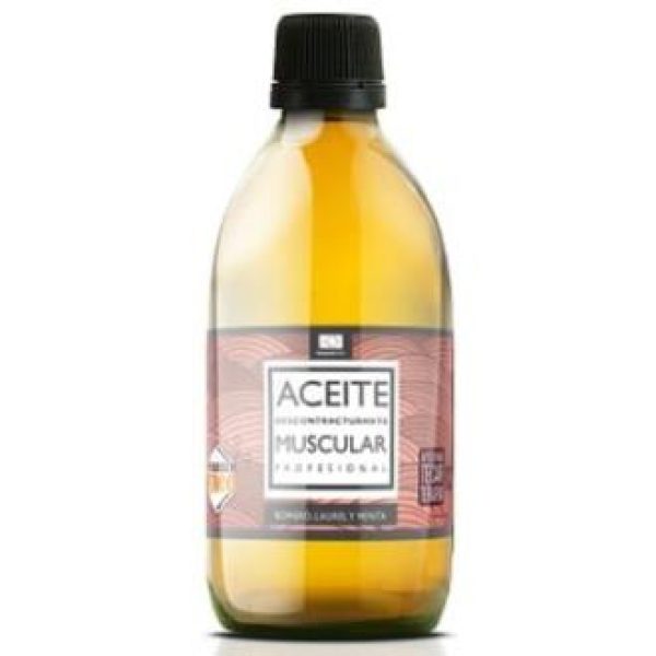 Terpenic Labs - Muscular Aceite Masaje 500Ml.