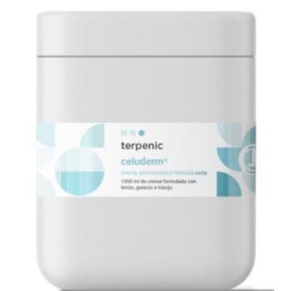 Terpenic Labs - Celuderm Anticelulitica Crema 1000Ml.