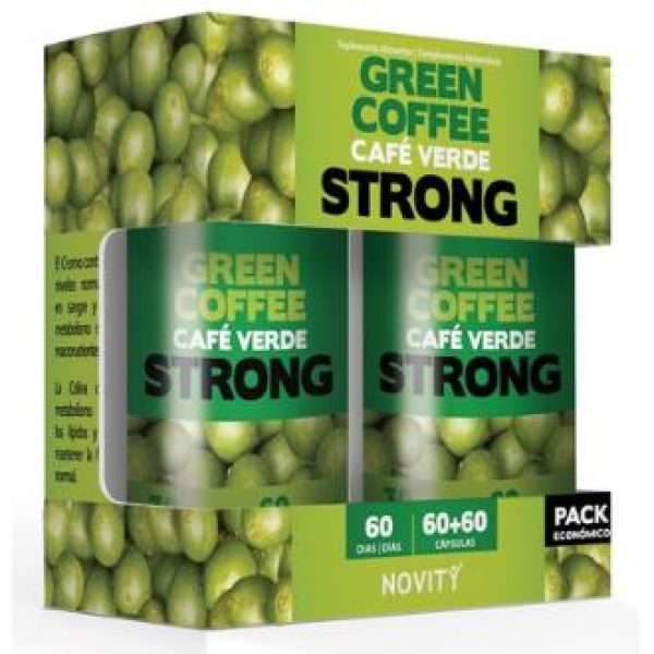 Dietmed - Cafe Verde Strong Pack 2X60Cap.