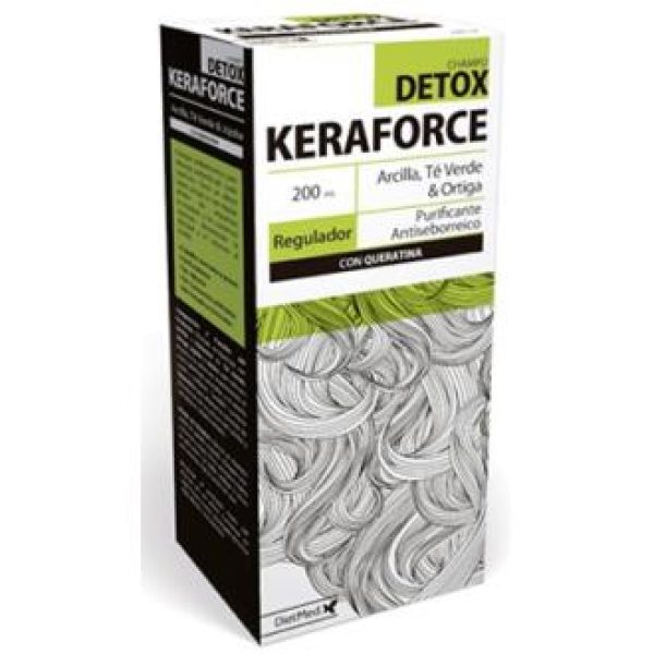 Dietmed - Keraforce Detox Champu 200Ml.