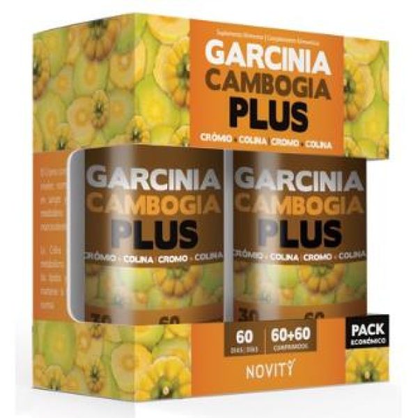 Dietmed - Garcinia Cambogia Plus Pack 2X60Comp.