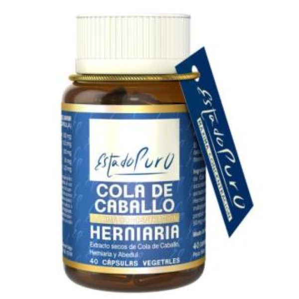 Tongil - Cola De Caballo Herniaria 40Cap. Estado Puro