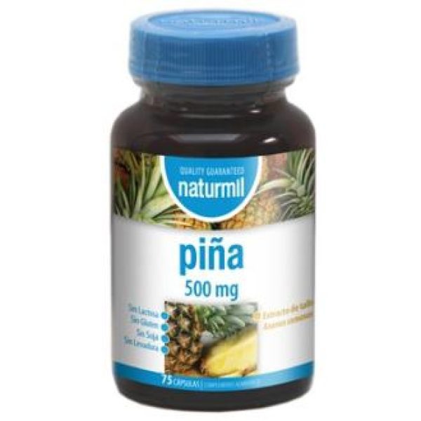 Dietmed - Piña 500Mg. 75Cap.