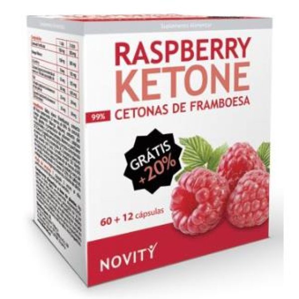 Dietmed - Raspberry Ketone Frambuesa 60+12Cap.