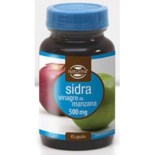 Dietmed - Sidra (Vinagre De Manzana) 500Mg. 45Cap.