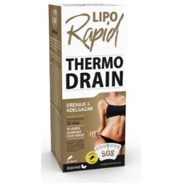 Dietmed - Liporapid Thermodrain 600Ml.