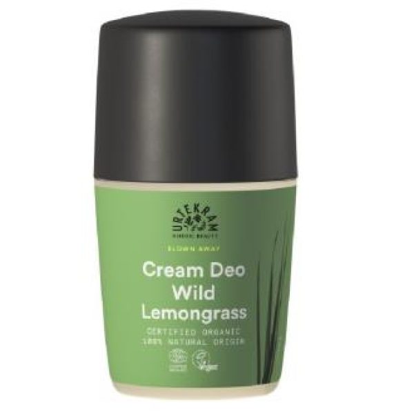 Urtekram - Wild Lemongrass Desodorante Roll-On 50Ml Eco Vegan