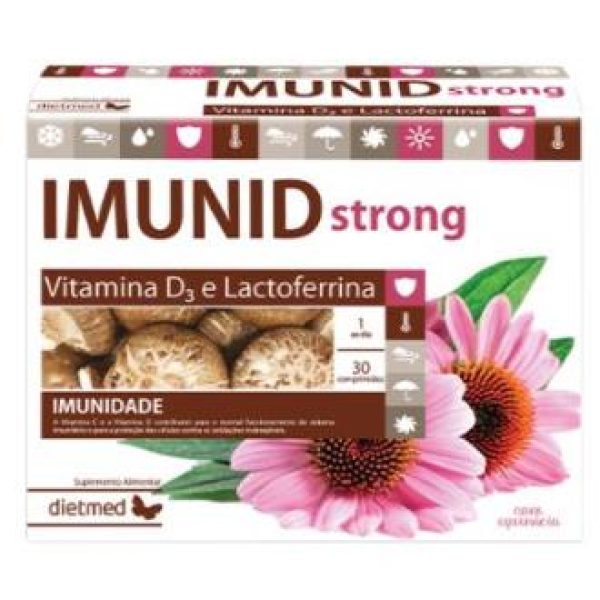 Dietmed - Imunid Strong Echinacea 30Comp.