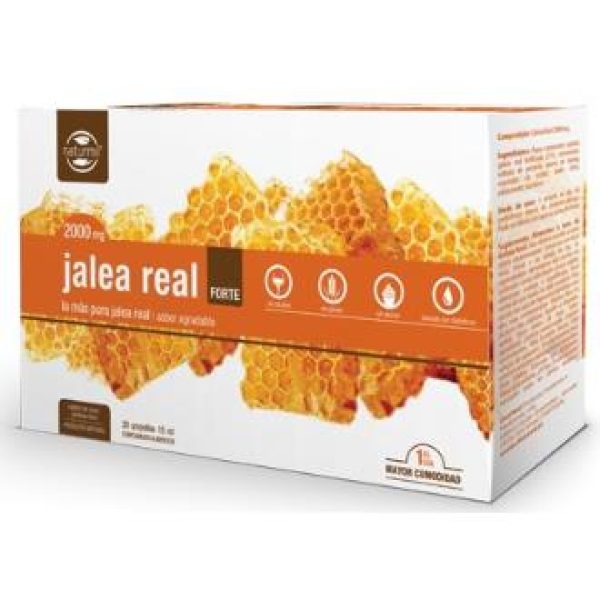 Dietmed - Jalea Real Forte 2000Mg. 20Amp.