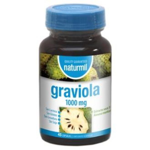 Dietmed - Graviola (Anona) 1000Mg. 45Cap.