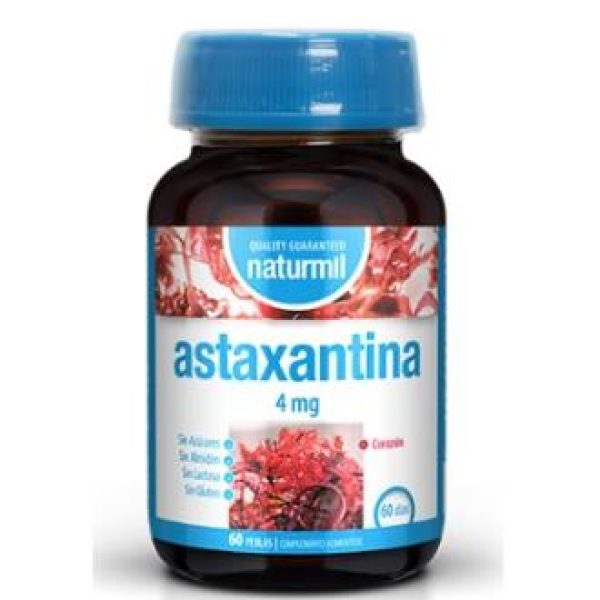 Dietmed - Astaxantina 4Mg 60Perlas.