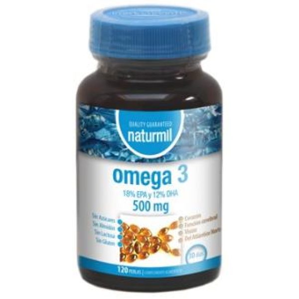 Dietmed - Omega 3 500Mg. 18/12 120Perlas