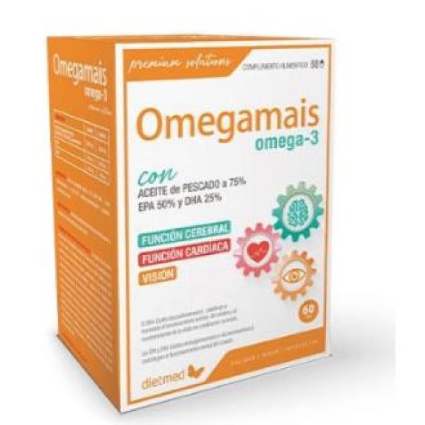 Dietmed - Omegamais Omega 3 60Perlas.