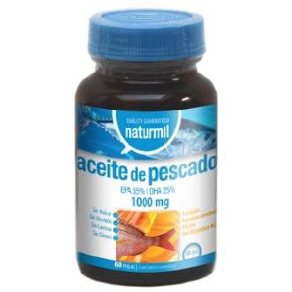 Dietmed - Aceite De Pescado Omega 3 1000Mg. 35/25 60Perlas