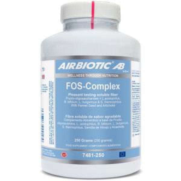 Airbiotic - Fos Complex (Fibra Soluble) 250Gr. Polvo