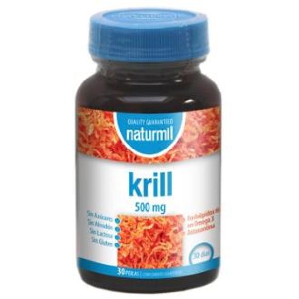 Dietmed - Krill 500Mg. 30Perlas