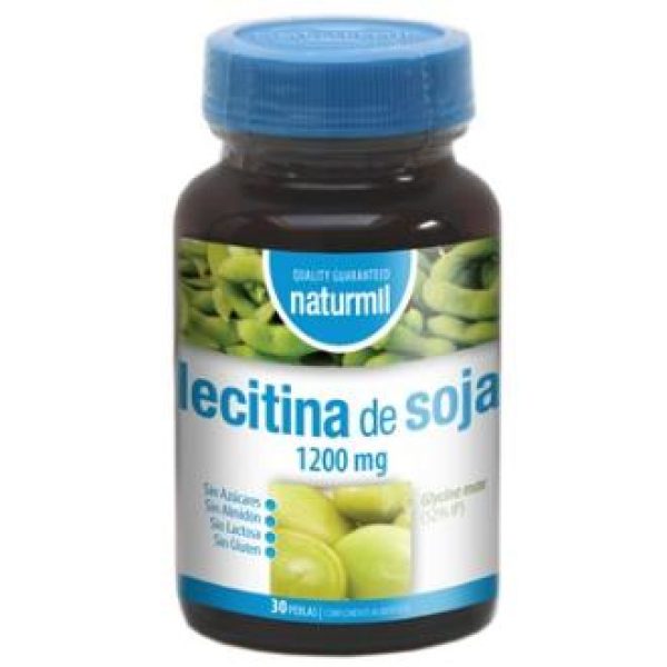 Dietmed - Lecitina De Soja 1200Mg. 30Perlas