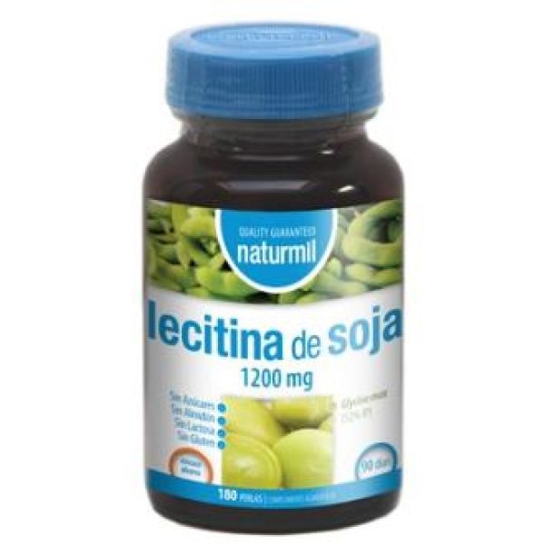 Dietmed - Lecitina De Soja 1200Mg. 180Perlas