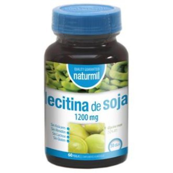 Dietmed - Lecitina De Soja 1200Mg. 60Perlas