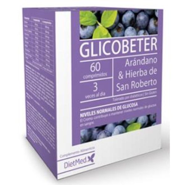 Dietmed - Glicobeter 60Comp.