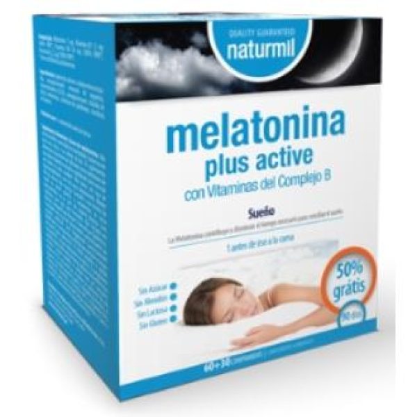 Dietmed - Melatonina Plus Active 1