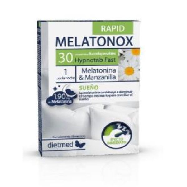 Dietmed - Melatonox Rapid 30Comp Bucodispersables.