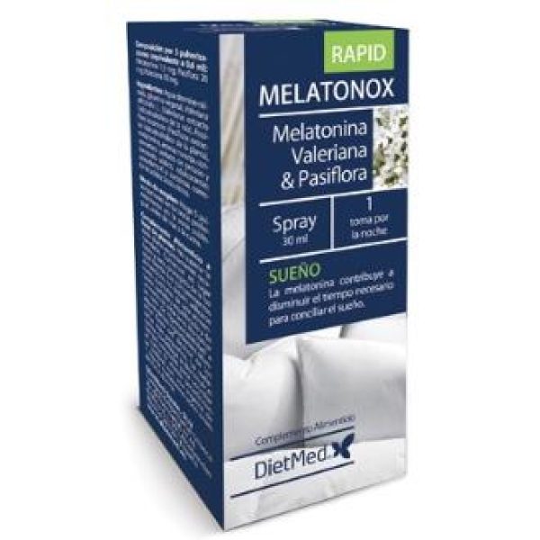 Dietmed - Melatonox Rapid Spray Bucal 30Ml.