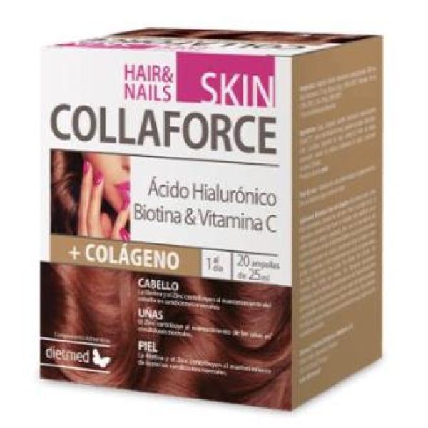 Dietmed - Collaforce Skin Hair & Nails 20Amp.