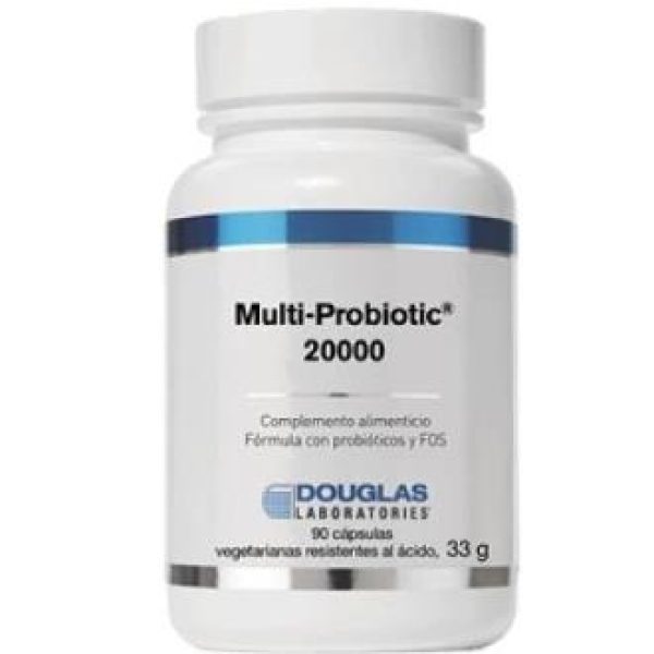 Douglas Laboratories - Multi-Probiotic 20000 Millones Ufc 90Vcaps.