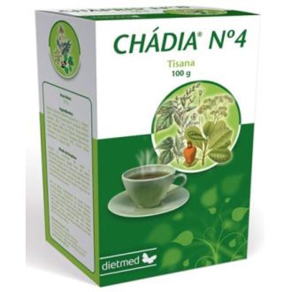 Dietmed - Tisana Nº4 Chadia 100Gr.