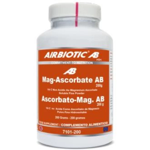 Airbiotic - Ascorbato De Magnesio 200Gr.Polvo