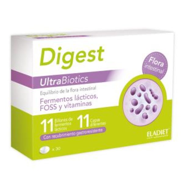 Eladiet - Digest Ultrabiotic 30Comp.