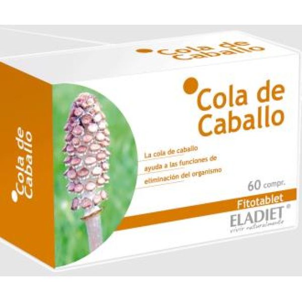 Eladiet - Fitotablet Cola De Caballo 60Comp