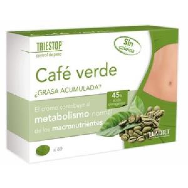 Eladiet - Triestop Cafe Verde 60Comp.