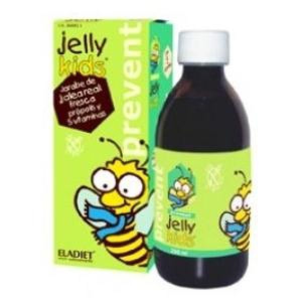 Eladiet - Jelly Kids Prevent 250Ml.Jarabe (Sabor Fresa)