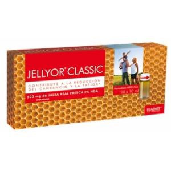 Eladiet - Jellyor Classic J.R Fructosa 20Viales